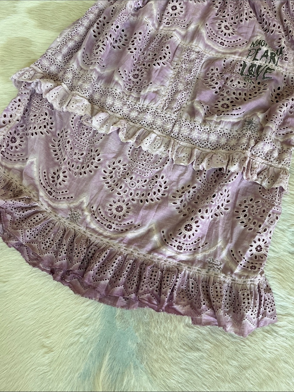 Magnolia  Pearl Ruffle Midi Skirt - Picture 9 of 9